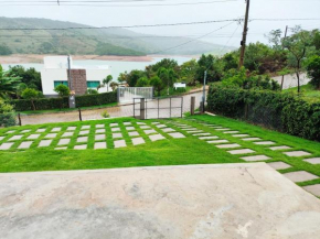 Rancho de Luxo com Vista para o Lago